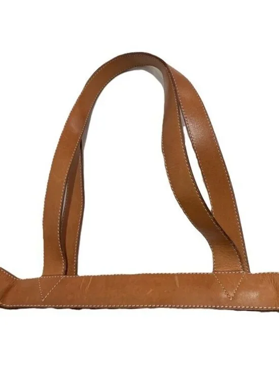 Celine Macadam Pattern Leather Tote - Picture 9 of 9